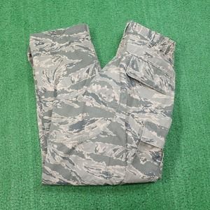 TROUSERS WOMEN'S UTILITY AIR FORCE CAMOUFLAGE PATTERN MILITARY PANTS 16S?‎ 16 S